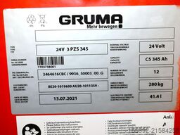 GRUMA 24 Volt 3 PzS 345 Ah
