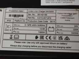 LINDE Li-Ion Charger 24V/225A