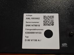 STILL ecotron XM D 80 V/150 A