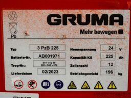 GRUMA 24 Volt 3 PzB 225 Ah