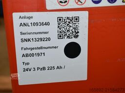 GRUMA 24 Volt 3 PzB 225 Ah