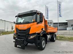 IVECO T-Way 360 AD 4x4BL Kipper/Winterdienst/21To./Neu