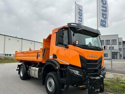 IVECO T-Way 360 AD 4x4BL Kipper/Winterdienst/21To./Neu