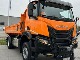 IVECO T-Way 360 AD 4x4BL Kipper/Winterdienst/21To./Neu