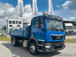 MAN TGM 15.290/Kipper/4x2/NL7,7To/AHK/Nur 61 tkm/Top