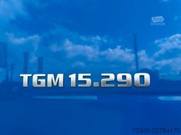 MAN TGM 15.290/Kipper/4x2/NL7,7To/AHK/Nur 61 tkm/Top