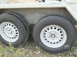 BLOMENRÖHR 441/3500, Rampen, Tandem, 2,2to. NL,3.000mm lang