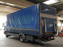 MERCEDES-BENZ 1224 L Atego 4x2, AHK, LBW, 7.200mm lang