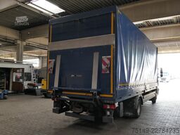 MERCEDES-BENZ 1224 L Atego 4x2, AHK, LBW, 7.200mm lang