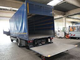 MERCEDES-BENZ 1224 L Atego 4x2, AHK, LBW, 7.200mm lang