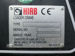 Kran, Hiab X-HIPRO 232 E-4, 12,8m, 5.800kg,