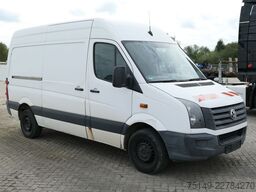 VW Crafter 4x2, Werkstatt, 3,5to. AHK, Klima