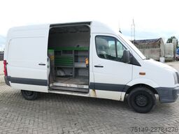 VW Crafter 4x2, Werkstatt, 3,5to. AHK, Klima