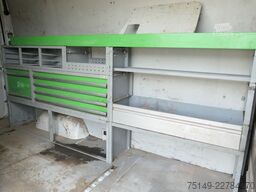 VW Crafter 4x2, Werkstatt, 3,5to. AHK, Klima
