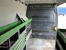 VW Crafter 4x2, Werkstatt, 3,5to. AHK, Klima
