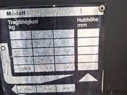 STEINBOCK SH 40 mit StVZO Diesel 4 T Hubk. ORG 2156 StdTop