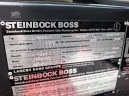 STEINBOCK SH 40 mit StVZO Diesel 4 T Hubk. ORG 2156 StdTop