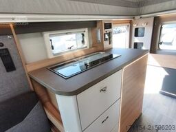 KNAUS Tourer CUV 500 LT CUVISION ,mit Slide Bett,4pers