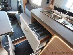 KNAUS Tourer CUV 500 LT CUVISION ,mit Slide Bett,4pers