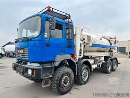 MAN 35.464 8x8 Hvidtved Larsen 9000 L Kanalreiniger
