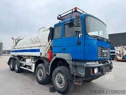 MAN 35.464 8x8 Hvidtved Larsen 9000 L Kanalreiniger