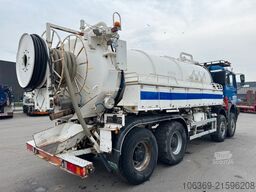 MAN 35.464 8x8 Hvidtved Larsen 9000 L Kanalreiniger