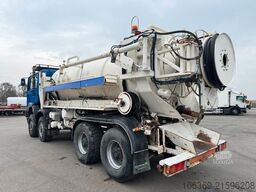 MAN 35.464 8x8 Hvidtved Larsen 9000 L Kanalreiniger