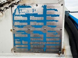 MAN 35.464 8x8 Hvidtved Larsen 9000 L Kanalreiniger