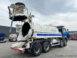 MAN 35.464 8x8 Hvidtved Larsen 9000 L Kanalreiniger