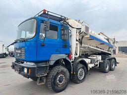 MAN 35.464 8x8 Hvidtved Larsen 9000 L Kanalreiniger