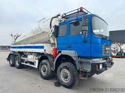 MAN 35.464 8x8 Hvidtved Larsen 9000 L Kanalreiniger