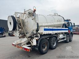 MAN 35.464 8x8 Hvidtved Larsen 9000 L Kanalreiniger