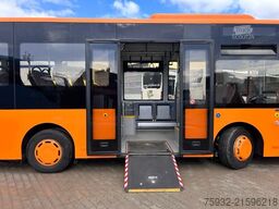 MAN A 66 Midi City K L: 8.8 m B 2.4 m KLIMA EURO 6