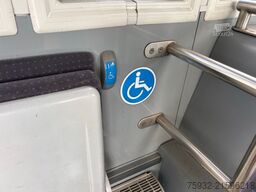 MAN A 66 Midi City K L: 8.8 m B 2.4 m KLIMA EURO 6