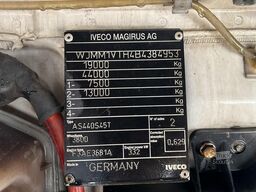 Iveco STRALIS 450 (MANUAL GEARBOX / BOITE MANUELLE / ...