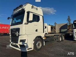 MAN TGX 26.510 Container Chassis – Zepro Tail Lift