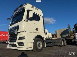 MAN TGX 26.510 Container Chassis – Zepro Tail Lift