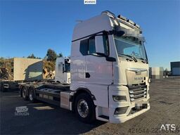 MAN TGX 26.510 Container Chassis – Zepro Tail Lift