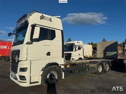 MAN TGX 26.510 Container Chassis – Zepro Tail Lift