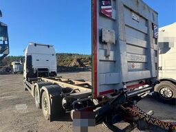 MAN TGX 26.510 Container Chassis – Zepro Tail Lift