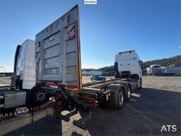 MAN TGX 26.510 Container Chassis – Zepro Tail Lift