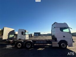 MAN TGX 26.510 Container Chassis – Zepro Tail Lift