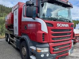 Scania R480 6x2 Vacuum Truck – Engine Failure