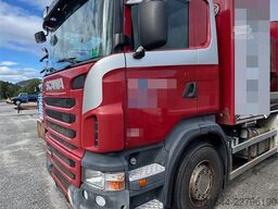 Scania R480 6x2 Vacuum Truck – Engine Failure