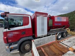 Scania R480 6x2 Vacuum Truck – Engine Failure