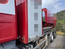 Scania R480 6x2 Vacuum Truck – Engine Failure