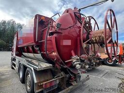 Scania R480 6x2 Vacuum Truck – Engine Failure