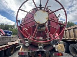 Scania R480 6x2 Vacuum Truck – Engine Failure