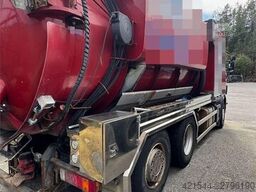Scania R480 6x2 Vacuum Truck – Engine Failure