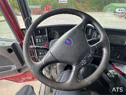 Scania R480 6x2 Vacuum Truck – Engine Failure